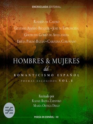 cover image of Hombres y mujeres del Romanticismo en español (1)